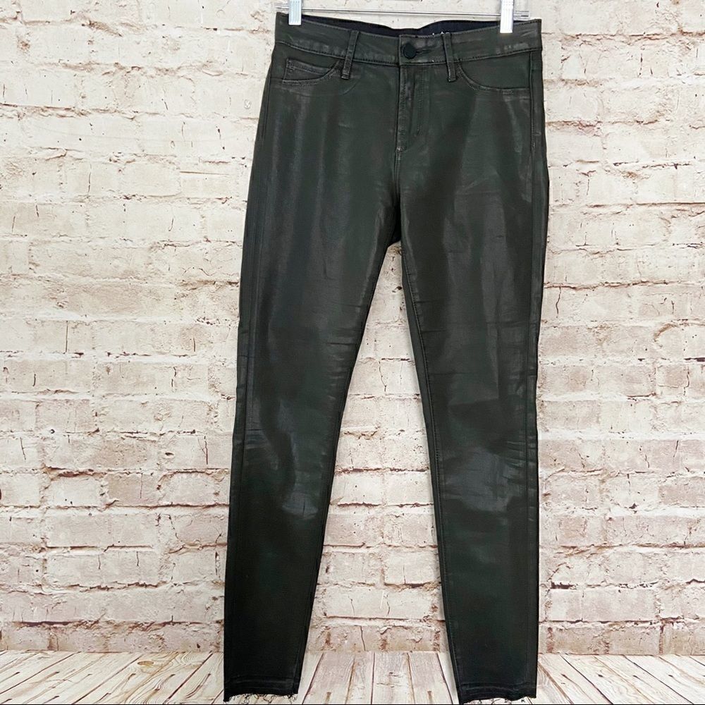 Articles of Society Sarah release coated jeans